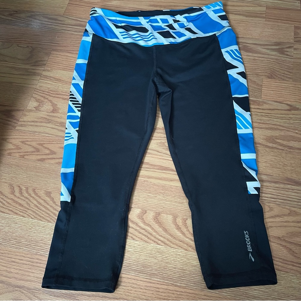 Brooks Greenlight Capri Tights Women's Size Large